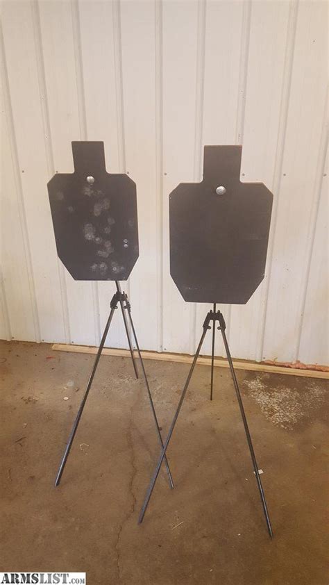 ARMSLIST - For Sale: Arntzen AR500 Steel Targets and Stands