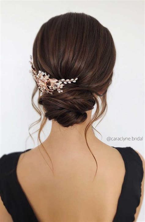 49 Beautiful & romantic wedding hairstyles