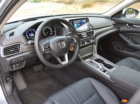 2021 Honda Accord White Interior