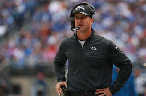 John Harbaugh seems frustrated about injury talk