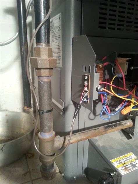 boiler - Where do I connect my C wire from my thermostat when there are two transformers? - Home ...