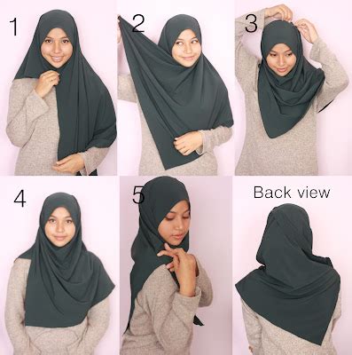 How to wear hijab – hijab styles tutorial step by step