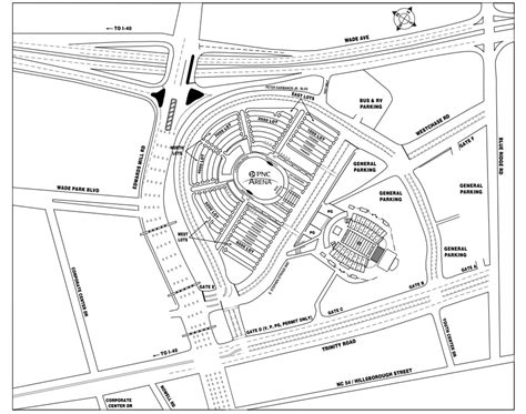 New Pnc Park Parking Map - Seating Chart