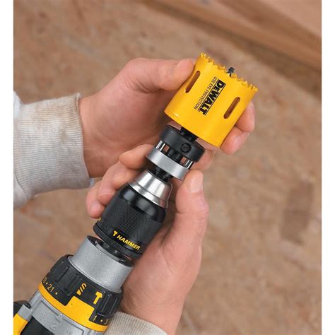 DeWalt DW1803 Quick Change Hole Saw Mandrel | FisherTools.com