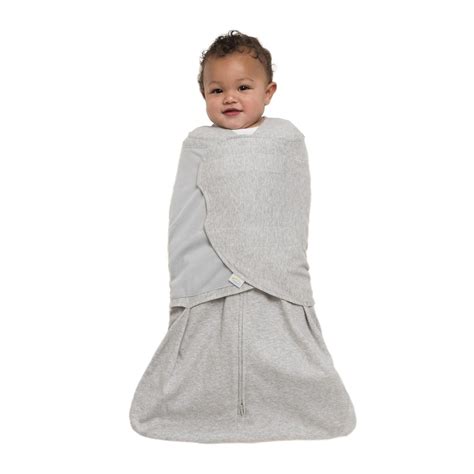 Halo Sleepsack Swaddle – Grey – Tickled Babies