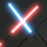 Glowing Sci-Fi Swords