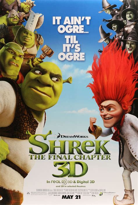 Shrek Forever After | Dreamworks Animation Wiki | Fandom