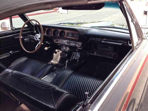 1965 PONTIAC GTO CONVERTIBLE - Interior - 177457