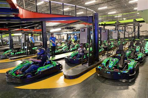 Inside Katy's new high-tech gaming center, Andretti Indoor Karting ...