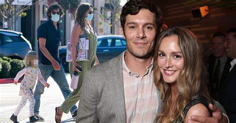 Why Leighton Meester And Adam Brody Actually Keep Their Children Hidden ...