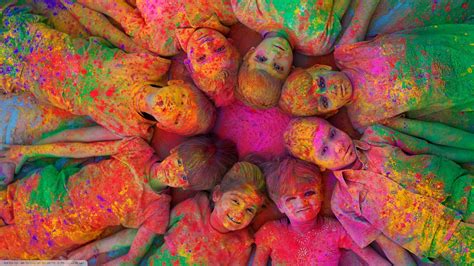 holi Festival, Colorful, Children Wallpapers HD / Desktop and Mobile ...