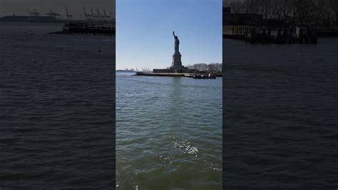 Statue of Liberty Boat Tour Liberty Island - YouTube