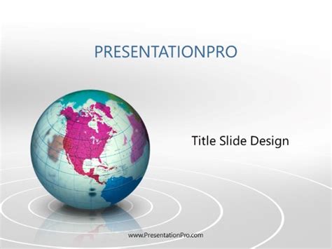 Globalization PowerPoint template - PresentationPro