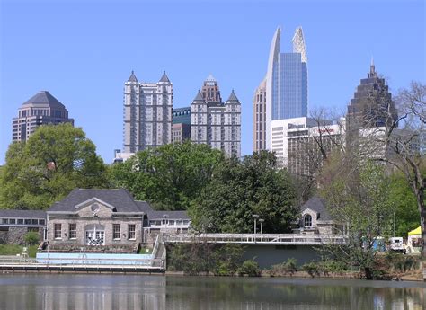 File:Midtown Atlanta skyline from Clara Meer in Piedmont Park.JPG