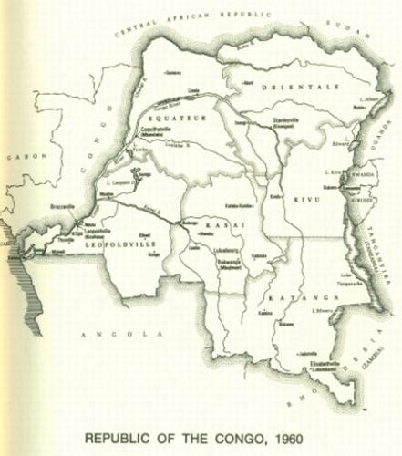 Congo Civil War (1960-1964) | The Black Past: Remembered and Reclaimed