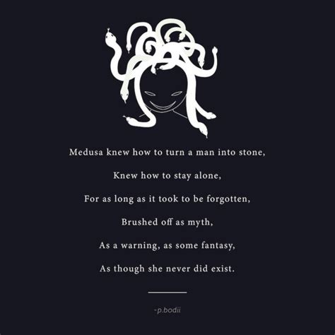 Collection : +27 Medusa Quotes and Sayings with Images