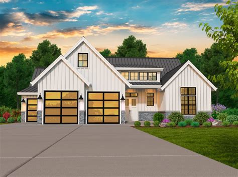 Farmhouse Plans | Modern Farmhouse Designs & Home Plans