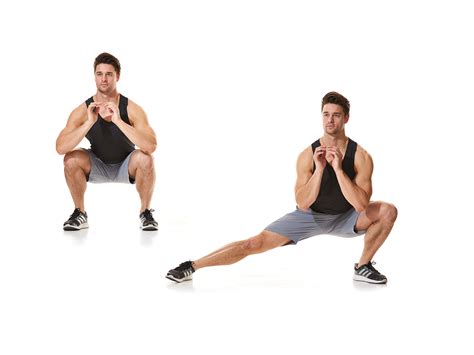 Squat to Side Lunge Video - Watch Proper Form, Get Tips & More | Muscle & Fitness