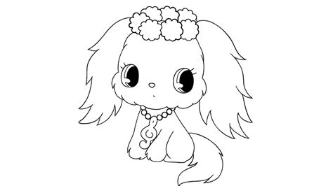 Dibujos De Jewelpet 37643 Dibujos Animados Para Colorear Y Pintar | Images and Photos finder