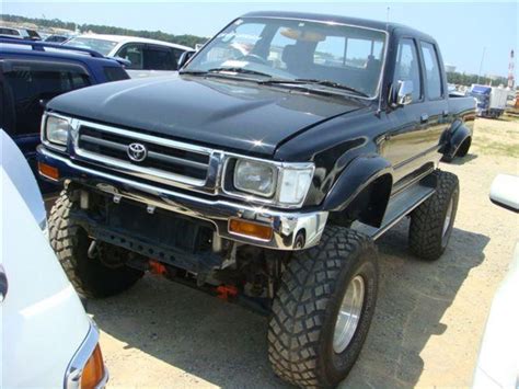 1992 Toyota 4x4 pick up used parts