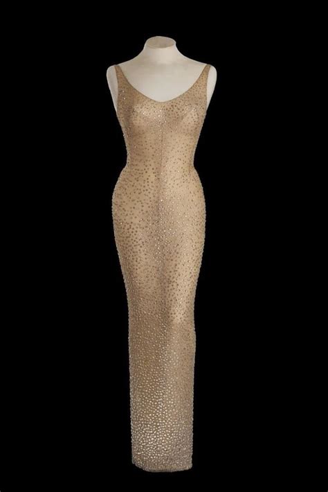 The Dress Marilyn Monroe Wore for JFK Just Sold For $4.8 Million ...