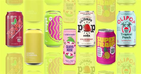 The Best Healthy Sodas In The Market Right Now