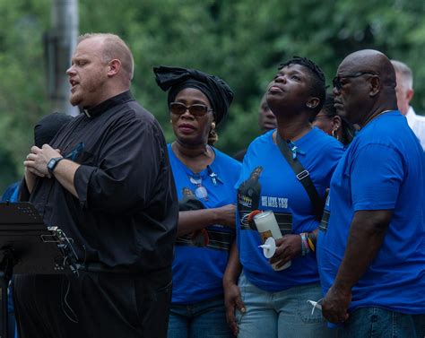 Family, Worcester community honors Harris Wolobah at vigil