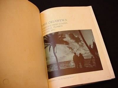 1969 Titusville High School Yearbook Florida Fla. FL | #40933839