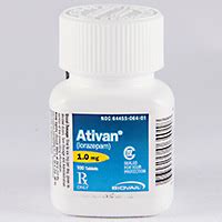 ATIVAN Prescription & Dosage Information - MPR