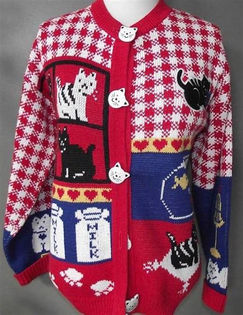 42 Beautiful Cat Sweaters | Cat sweaters, Sweaters, Sweaters for women