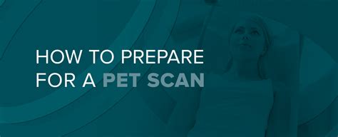 Preparation For A Pet Scan - Gegu Pet