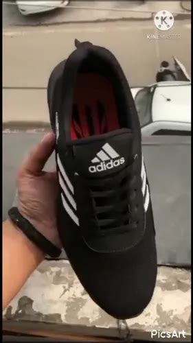 Black Adidas Men Casual Shoes, Size: 6 To 10 at Rs 450/pair in Zira ...