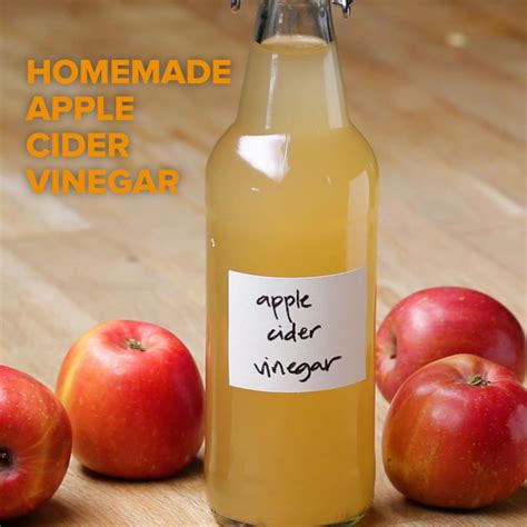 Apple Cider Vinegar Recipe by Tasty