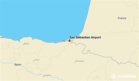 San Sebastián Airport (EAS) - WorldAtlas