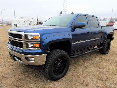 2015 Chevrolet Silverado 1500 Z71 Tuscany Crew Cab for sale