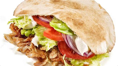 Chicken Doner kebab Recipe at home 😋 - YouTube