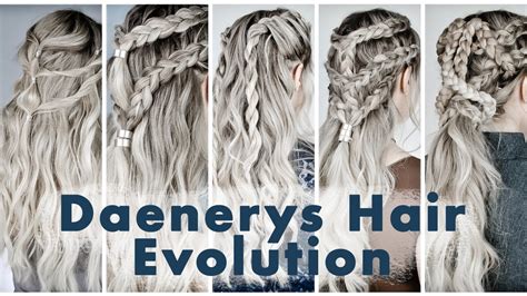 targaryen dragons The Evolution of Daenerys Targaryen Hairstyles ...