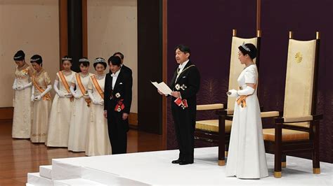 Emperor Naruhito Takes the Throne, and a New Era Arrives in Japan - The ...