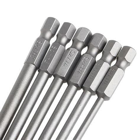 6pcs Steel Hex Torx Head Drill Screwdriver Set Bits Hand Tools Screw ...