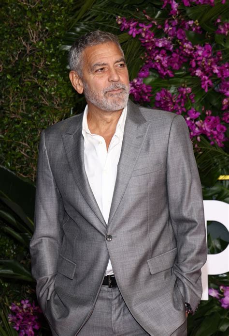 George Clooney Giorgio Armani Ticket to Paradise