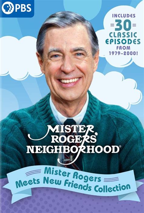 Mister Rogers' Neighborhood: Mister Rogers Meets New Friends Collection ...