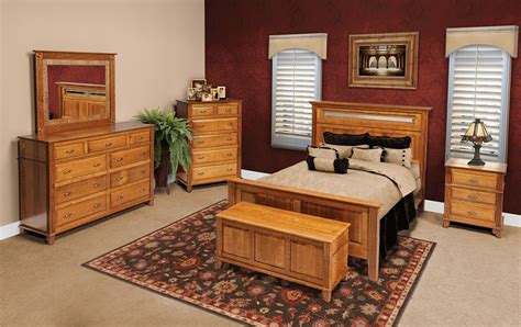 Jake's Amish Furniture - Arlington Bedroom