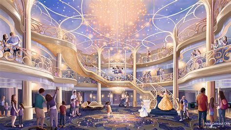 Disney's Newest Cruise Ship Looks Like Cinderella's Castle