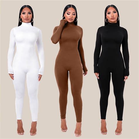 High Quality Spandex Full Body Skin Tight Jumpsuit Unisex Suit Bodysuit ...