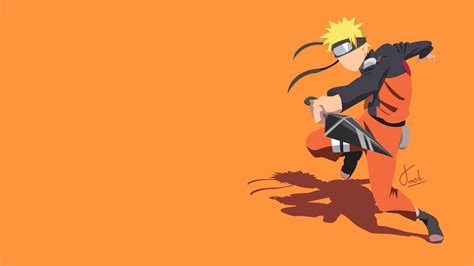 naruto uzumaki minimalist wallpaper | Naruto painting, Naruto wallpaper ...