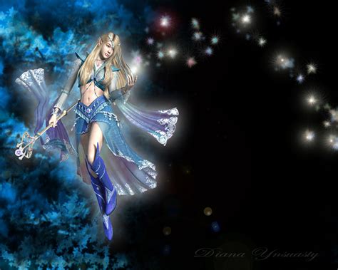 🔥 [228+] Fantasy Fairy Wallpapers | WallpaperSafari