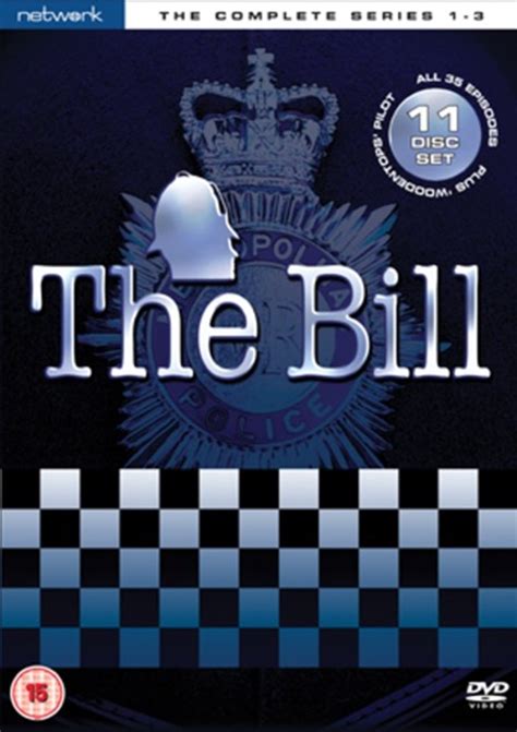 The Bill: Series 1-3 | DVD Box Set | Free shipping over £20 | HMV Store