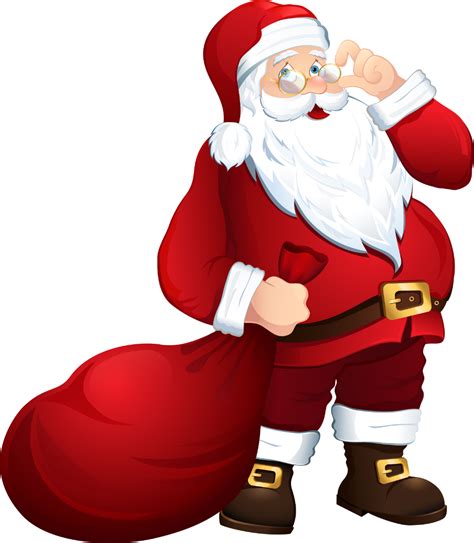 Santa Claus PNG Transparent Images - PNG All