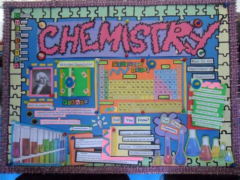 chemistry bulletin board in 2024 | Chemistry classroom decorations, Chemistry bulletin boards ...