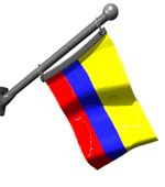 Gifs de Banderas de Colombia